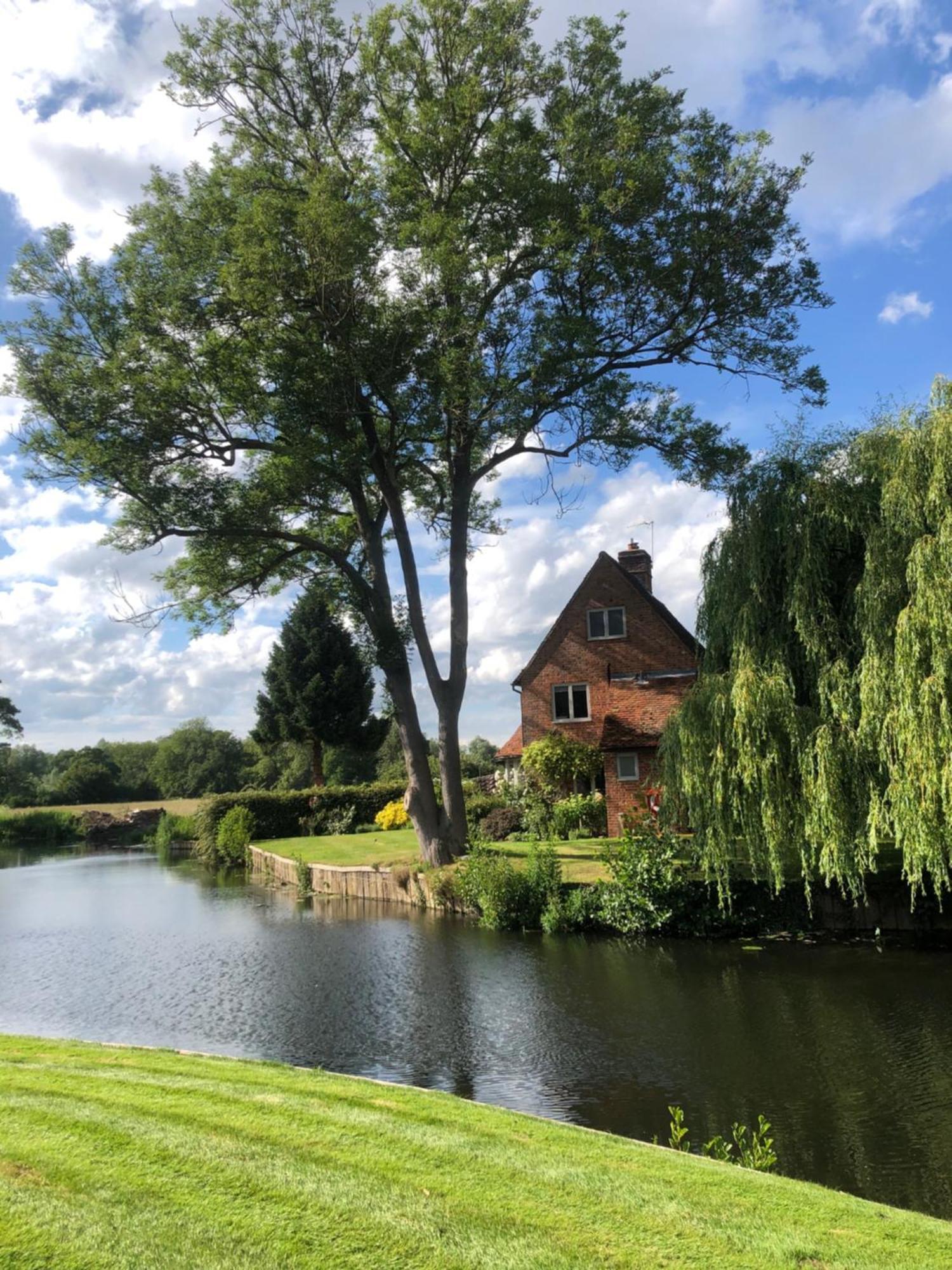 Villa Idle Waters à Dedham Extérieur photo