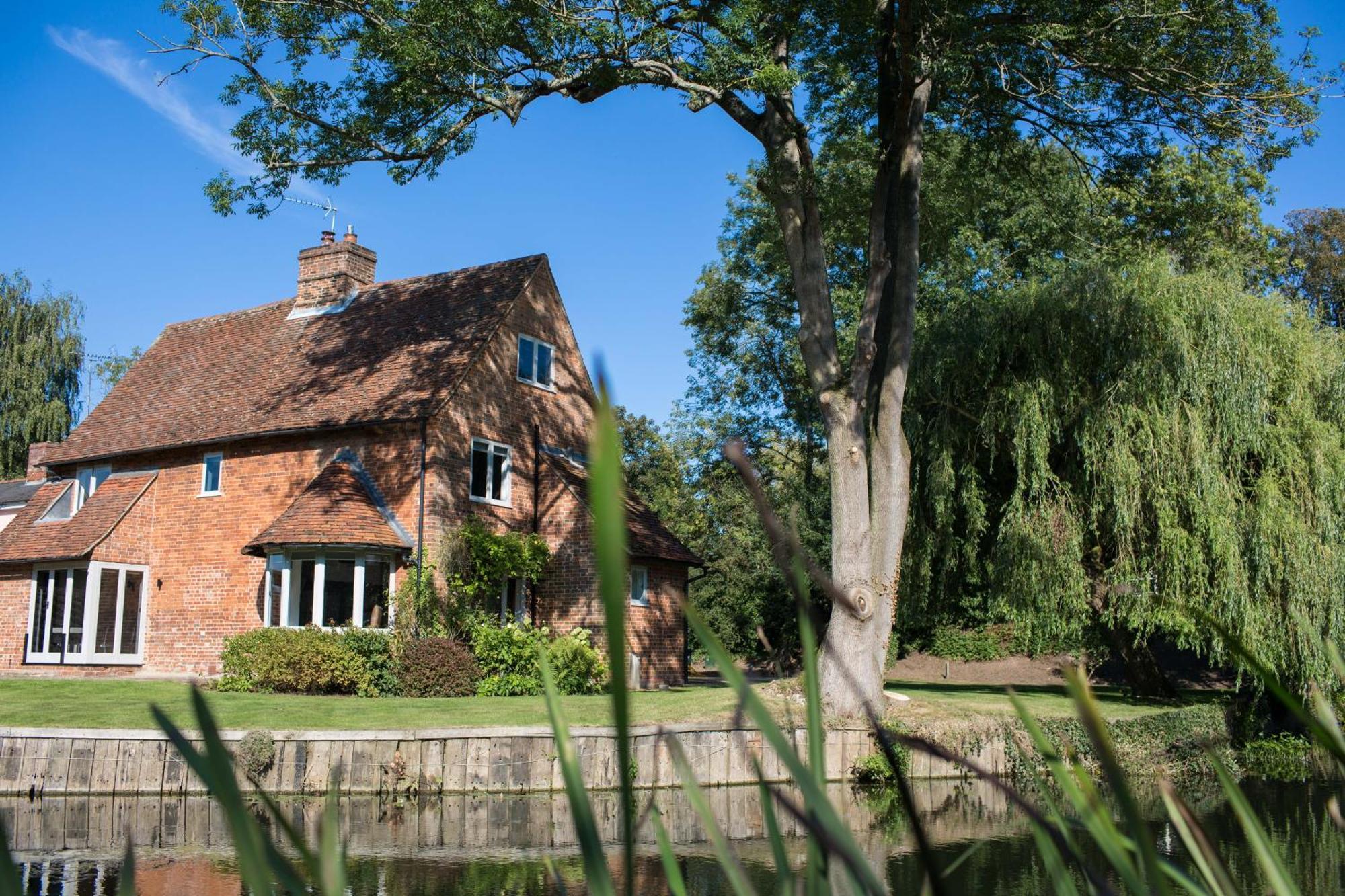 Villa Idle Waters à Dedham Extérieur photo