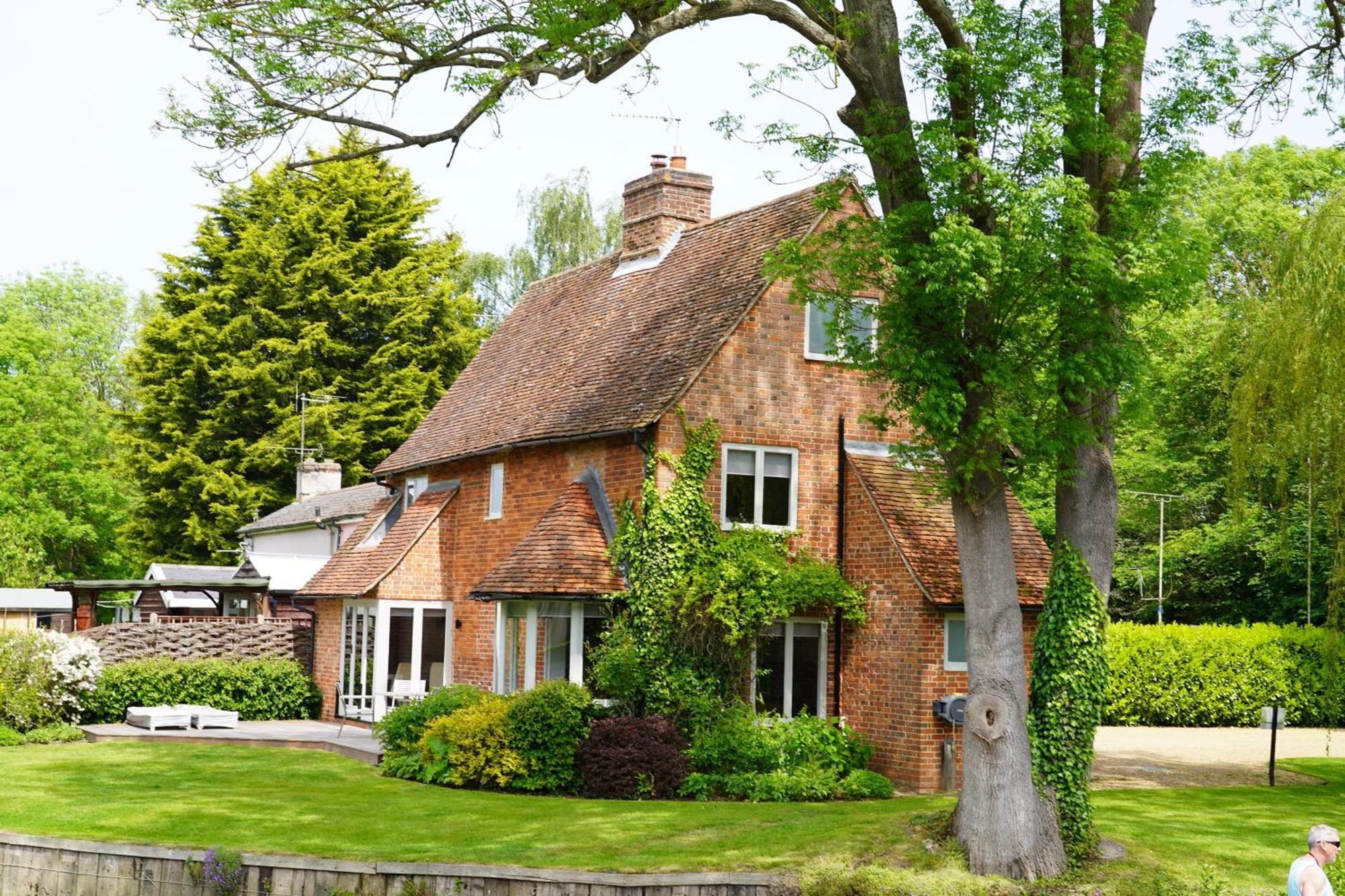 Villa Idle Waters à Dedham Extérieur photo